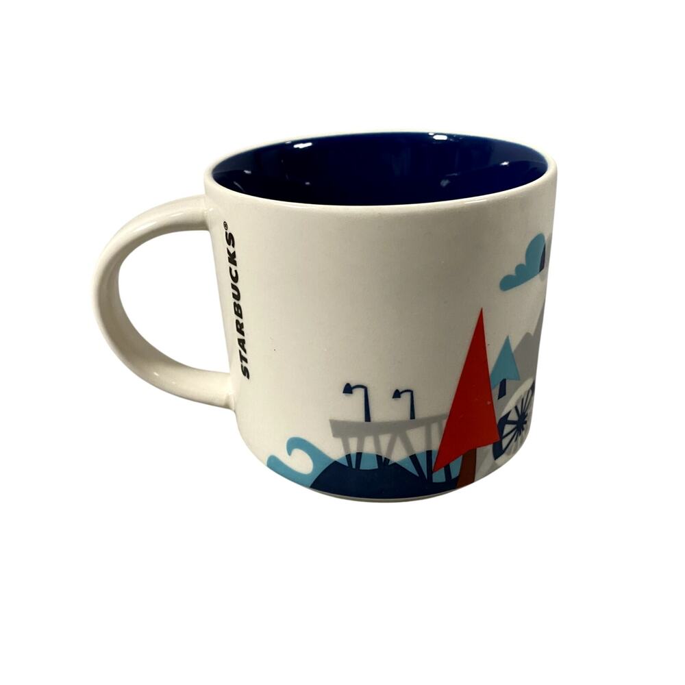 Starbucks Virginia You Are Here Collection 14oz Mug Coffee Cup - Picture 3 of 5